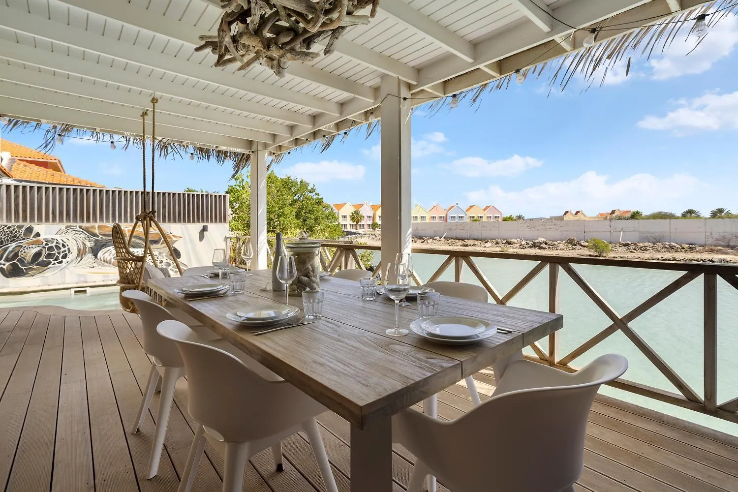 Villa Bahia Blue location