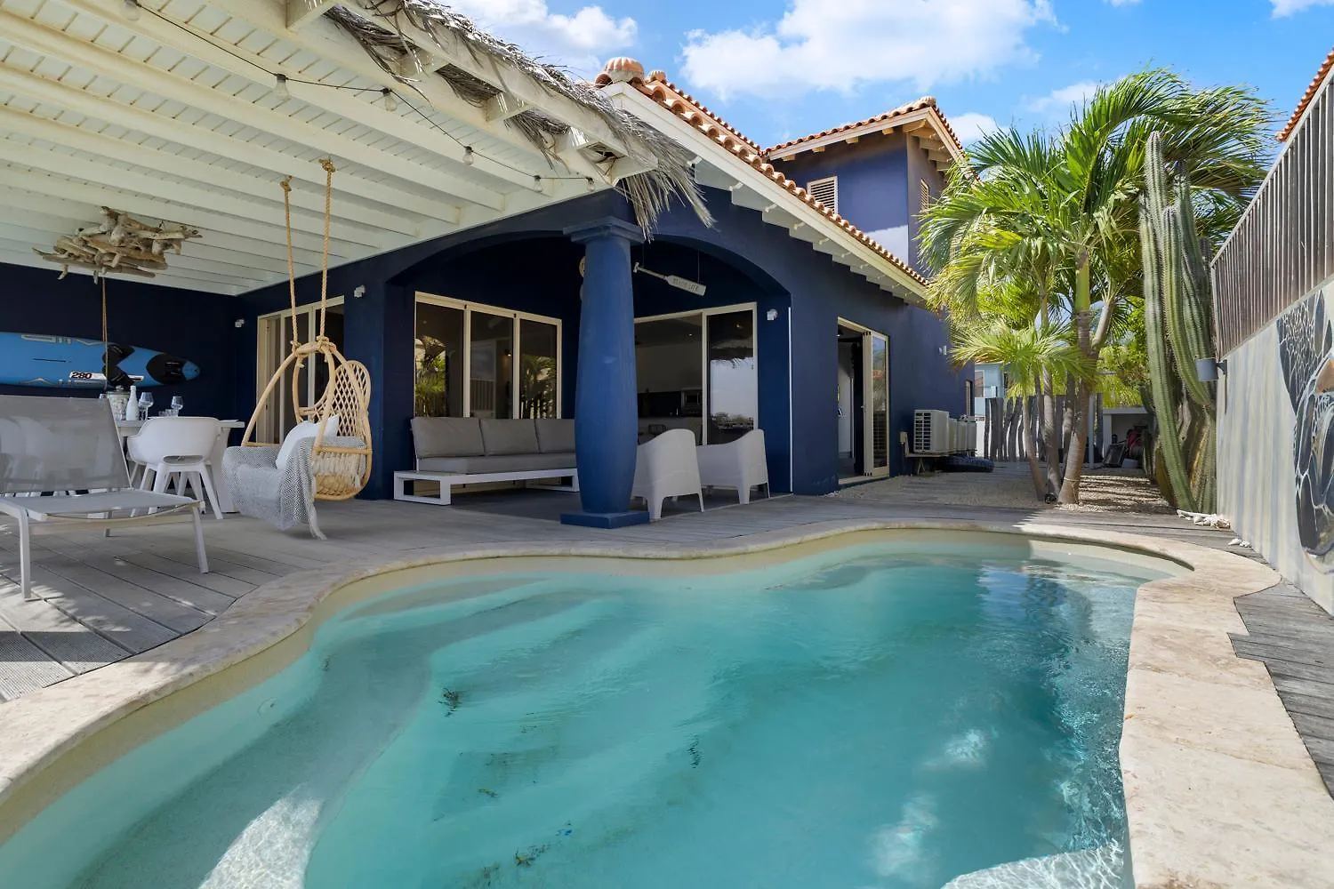 Villa Bahia Blue Kralendijk Bonaire, Sint Eustatius und Saba